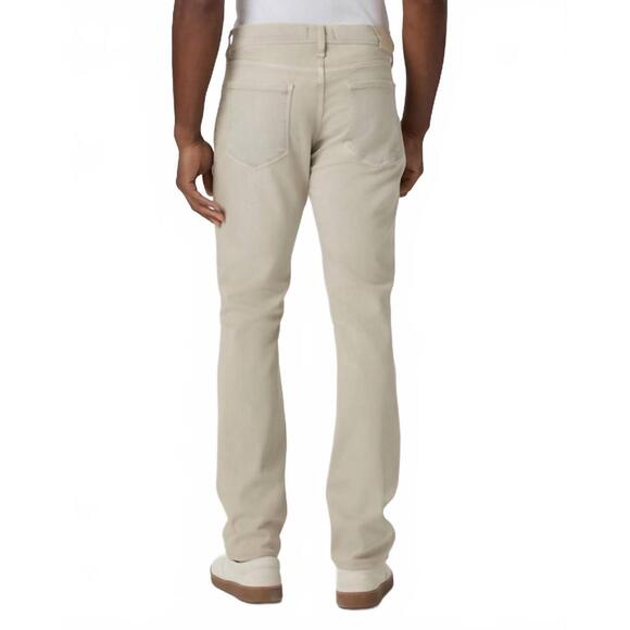 NEW PAIGE transcend federal slim straight jean in vintage william grey